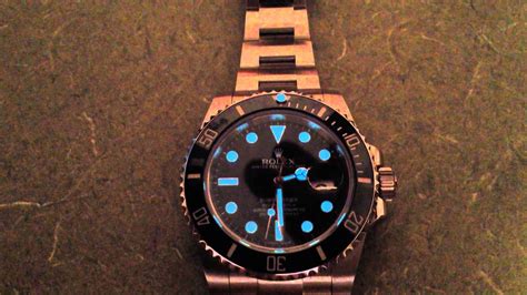 charging rolex lume with iphone torch|how long to charge lume watch.